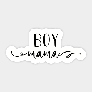 Boy Mama Sticker